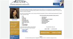 Desktop Screenshot of mayantonemd.com